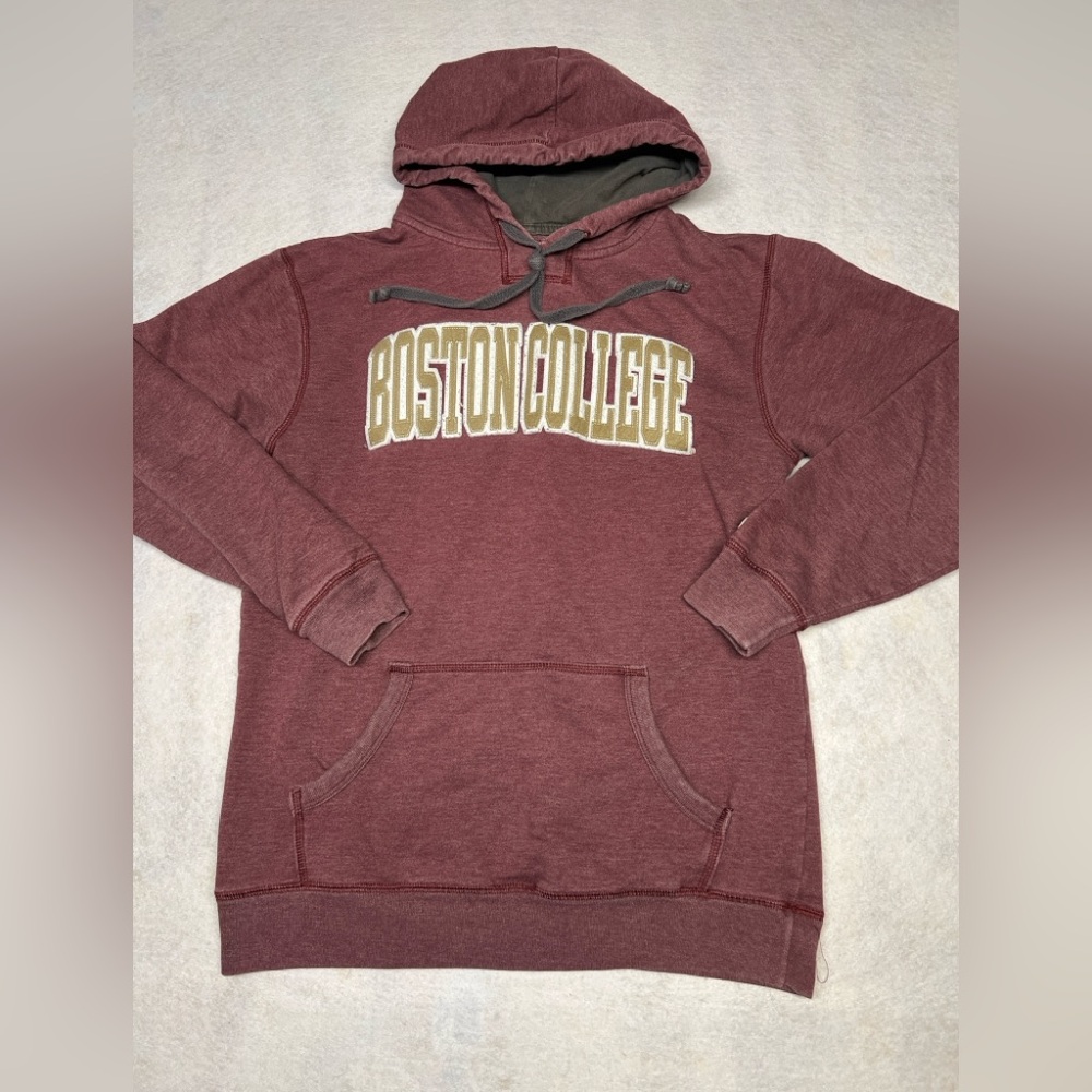 Alta Gracia Unisex Small Maroon Boston‎ College Hoodie Sweatshirt